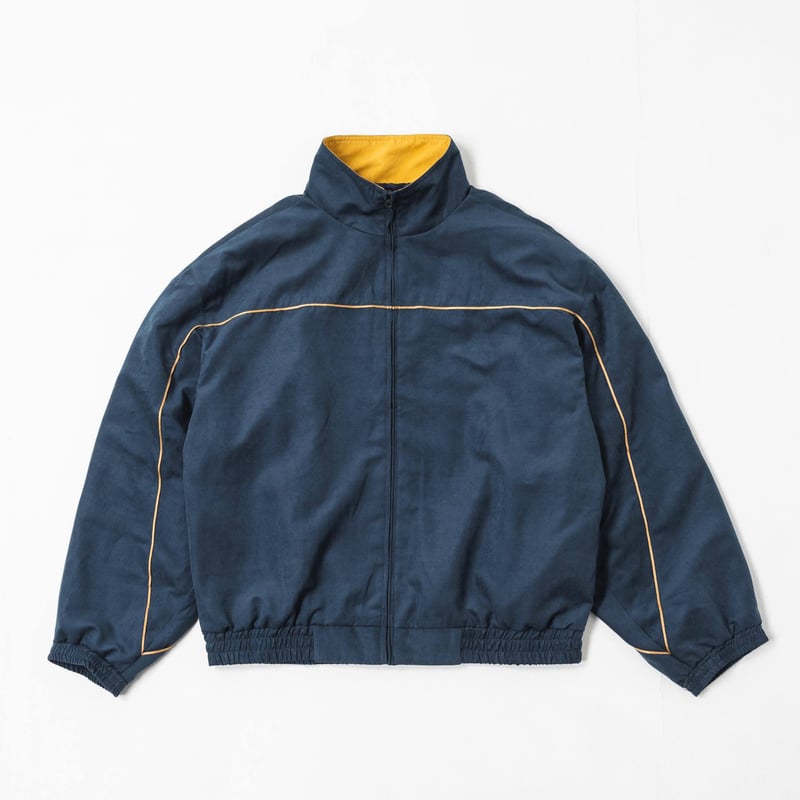 Color Suede blouson-23AW--グリーン×イエロー | harapeco