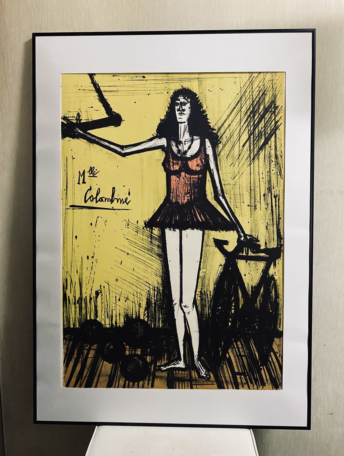 ベルナール・ビュッフェ　サーカス　リトグラフ ベルナール ビュッフェリトグラフ「私のサーカス」 | A.Gallery