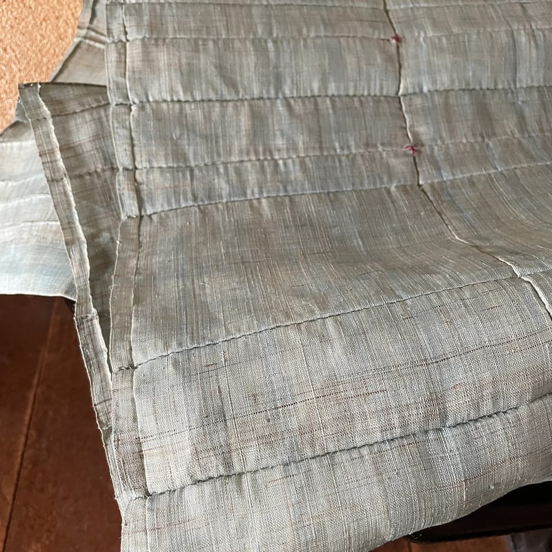 ポジャギタペストリー/ブルー | hapun