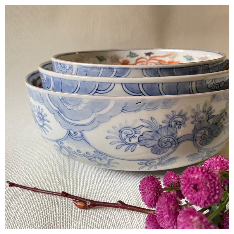 伊万里色絵鉢 MA282 伊万里色絵鉢 MA282 伊万里色絵鉢 – アンティーク