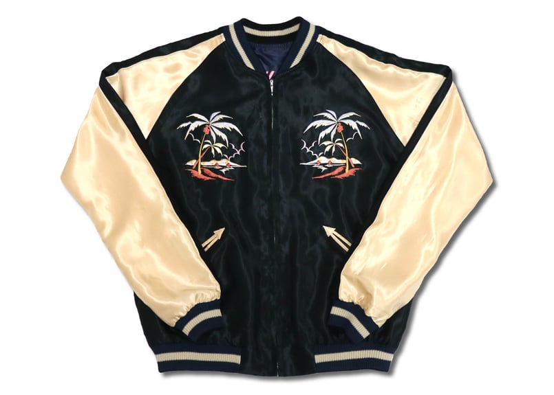 TAILOR TOYO テーラー東洋 ACETATE SOUVENIR JACKET“KING