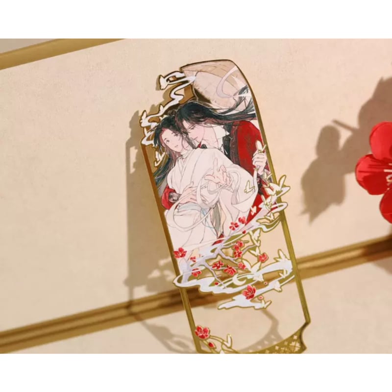 天官赐福（觅星社）☆ 云染赤霞 【 06 】 金属しおり《云染赤霞・金属