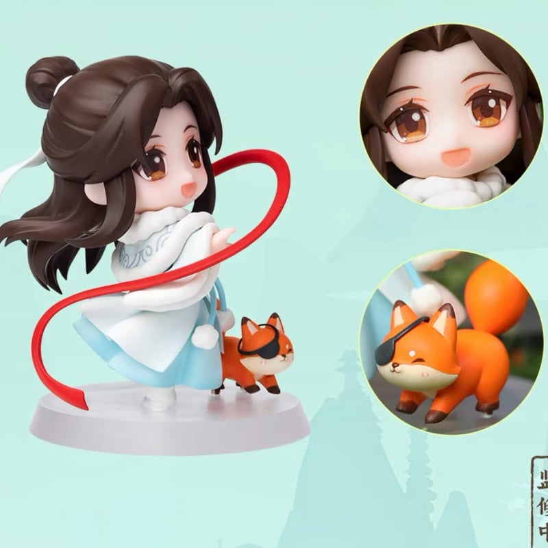 天官賜福（擎苍） ☆ フィギュア・セット⑬（謝怜&花城）飞花千结