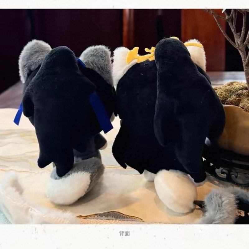 二哈和他的白猫师尊（千禾星摇 × 栗汀）☆ 二哈【 03 】 ぬいぐるみ