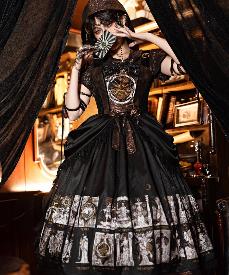 タロットカード」ジャンパースカート」【10/18まで】送料無料！ | GIRLISM