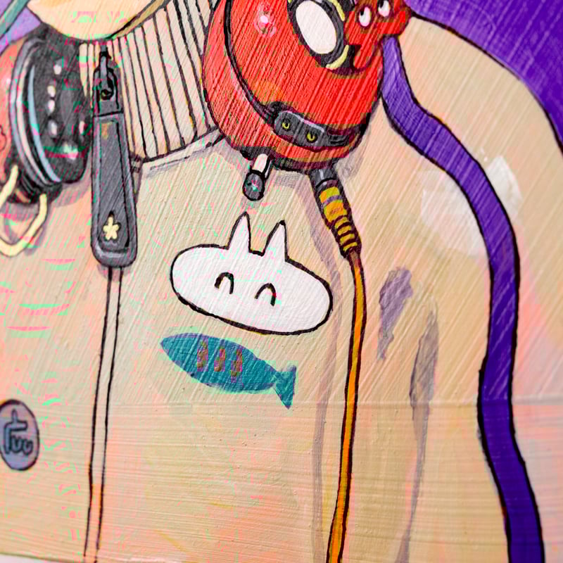 原画(Original illustration) D / ざしきわらし | GALLERY