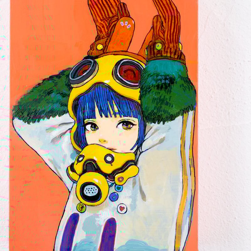 原画(Original illustration) C / ざしきわらし | GALLERY