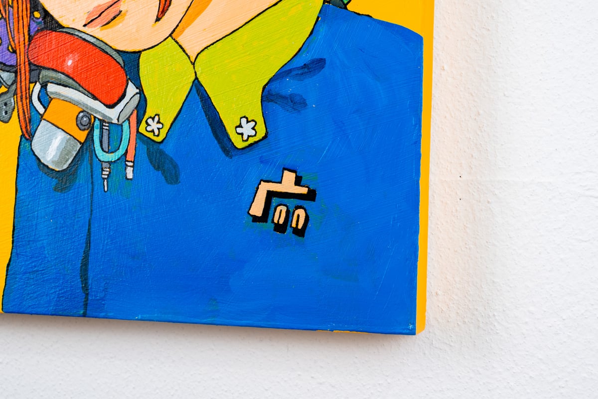 原画(Original illustration) F / ざしきわらし | GALLERY