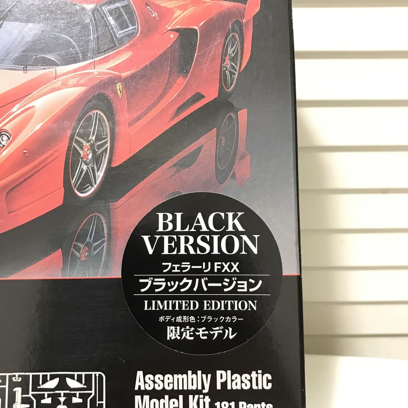 限定品 タミヤ模型 フェラーリ FXX ブラックバージョン 1/24 Ferrari
