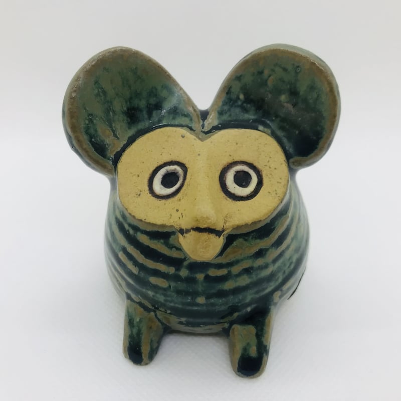 Lisa Larson / リサラーソン】Menageri ・ お化けネズミ 《Gustav