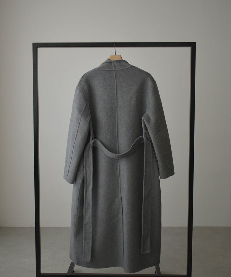 Stole Wool Long Coat c1911-22 | cizatto