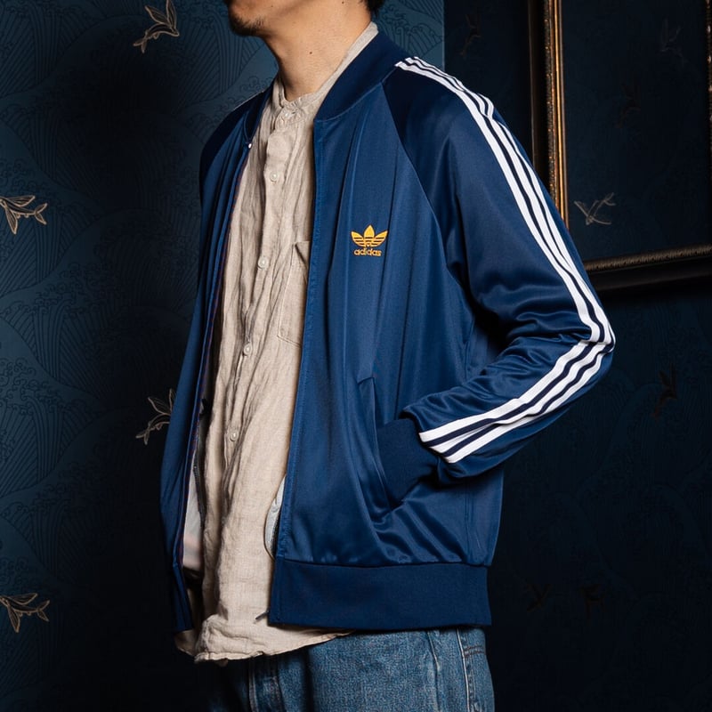 70-80s Vintage adidas VENTEX ATP Navy Track Ja