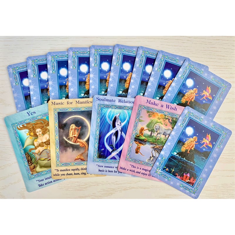 マーメイド＆ドルフィンオラクルカード | Crystal♪Garden