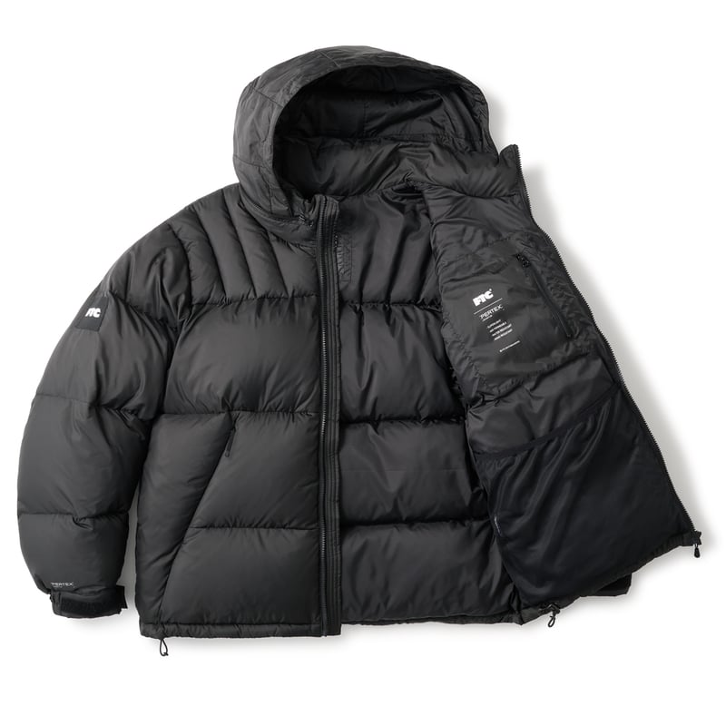 FTC PERTEX® DOWN JACKET BLACK | CANOLA SKATESHOP