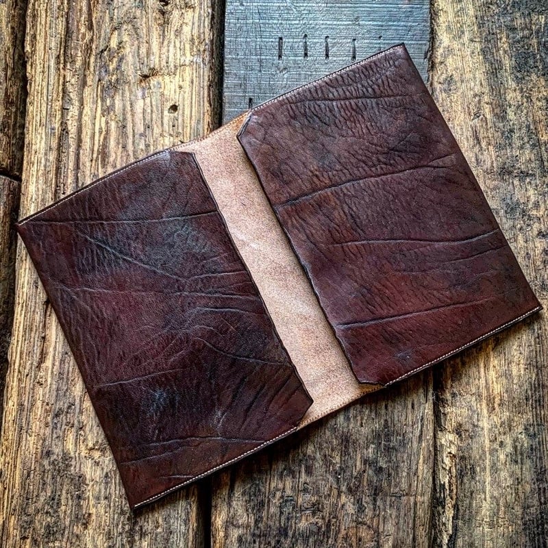 Dutch Leather Company × MASAYOSHI note&sketchbo