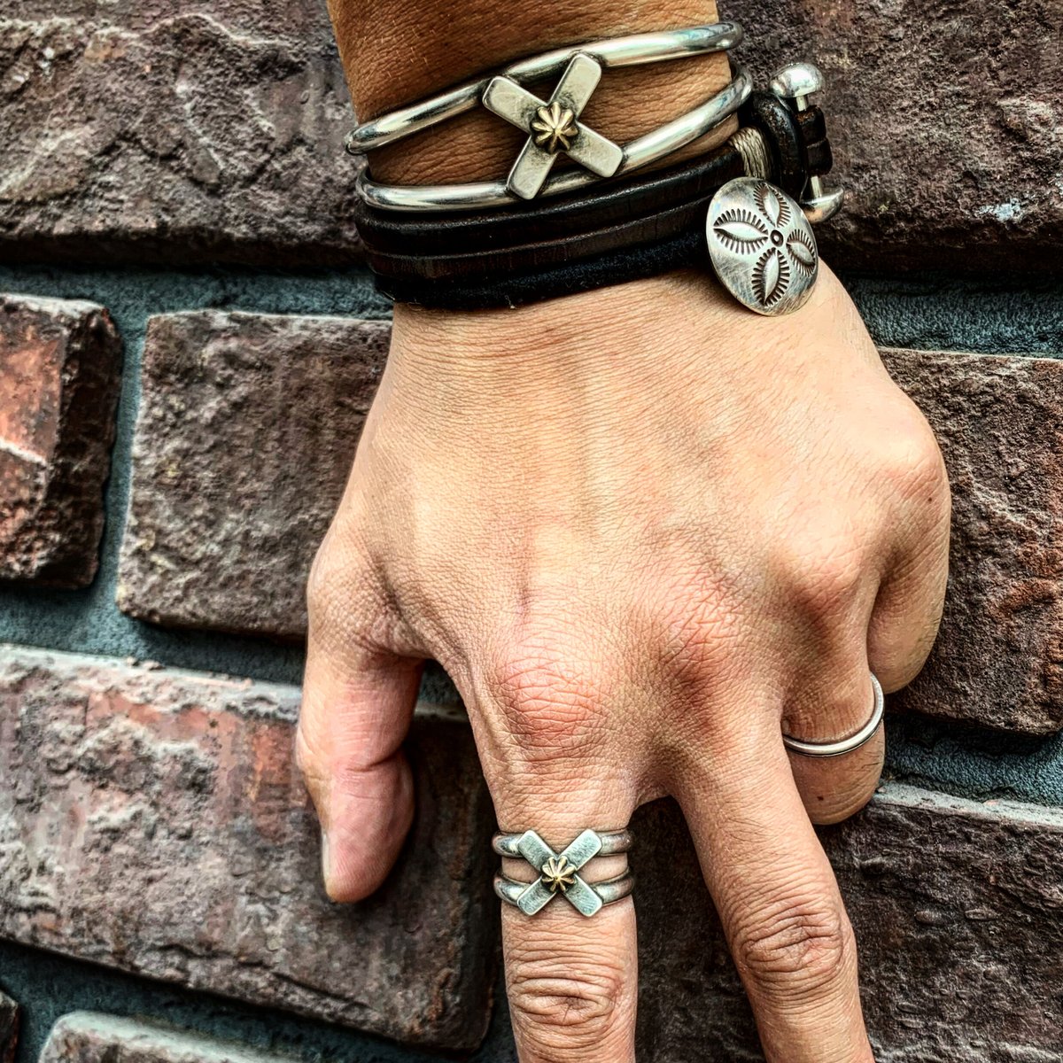 CELLMAN2DEERMES】 （MASAYOSHI）/ Ace bangle | ・