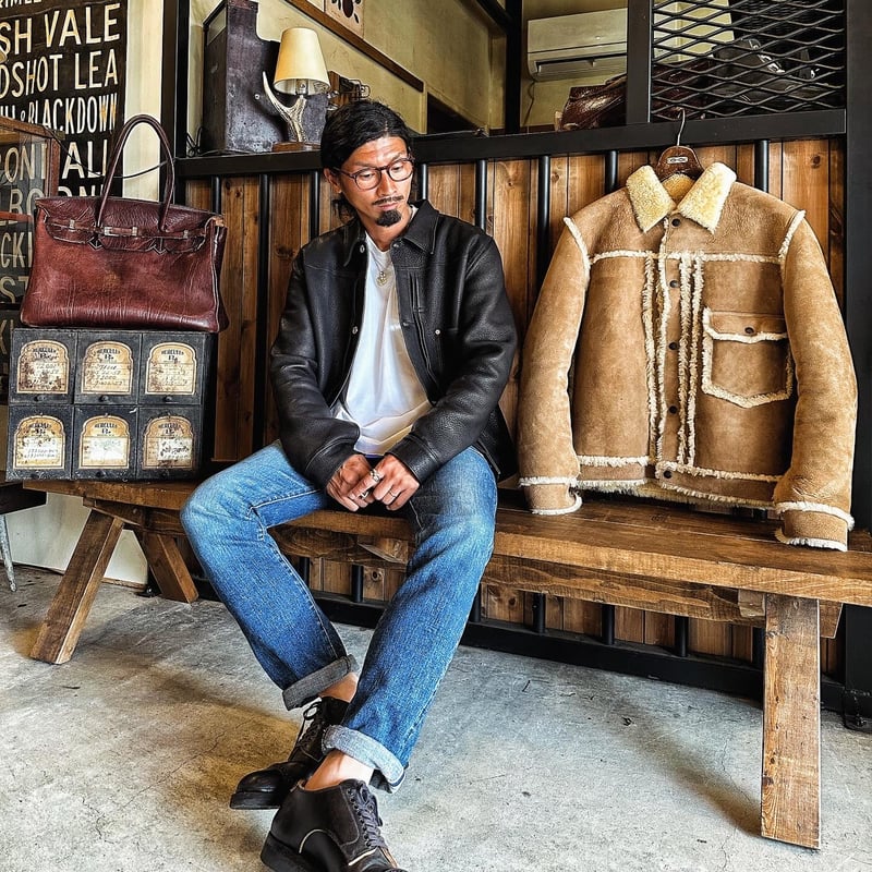 HIGHLARGE LEATHERS【Oklahoma City WWII / WAPITI