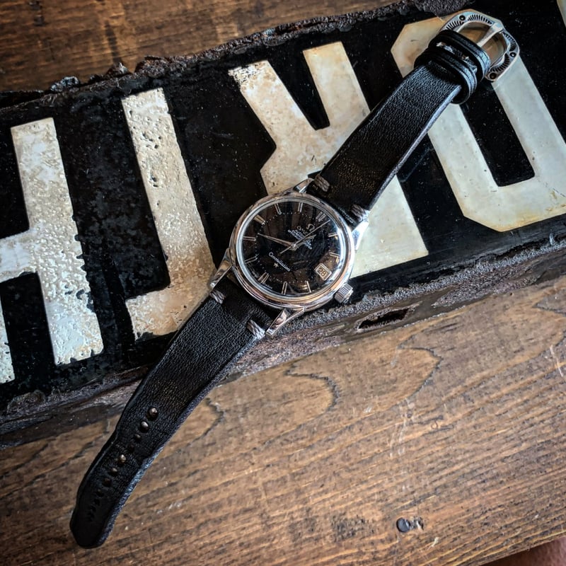 Dutch Leather Company × MASAYOSHI Watch belt【B