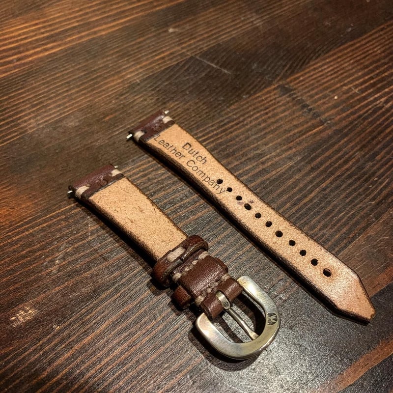 Dutch Leather Company × MASAYOSHI Watch belt |