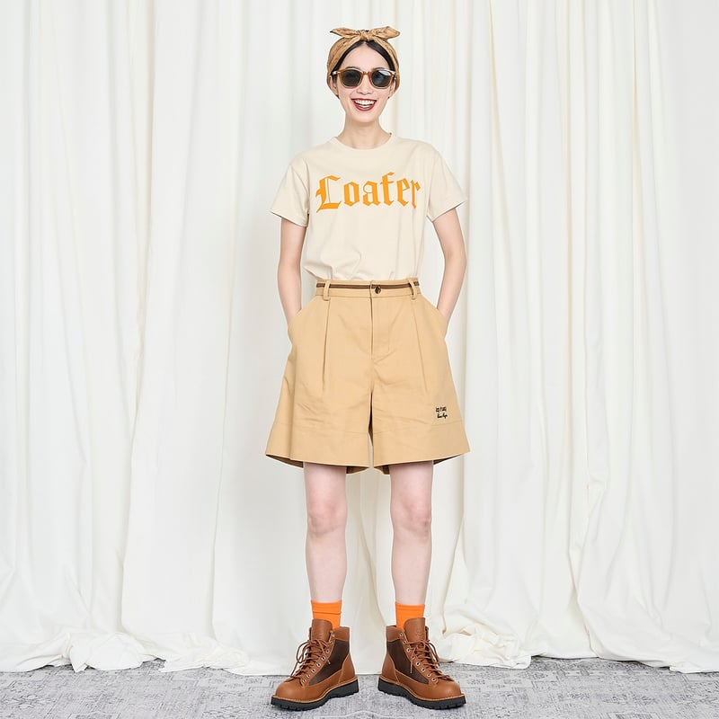 THOMAS MAGPIE Chino×Corduroy short pants 225330