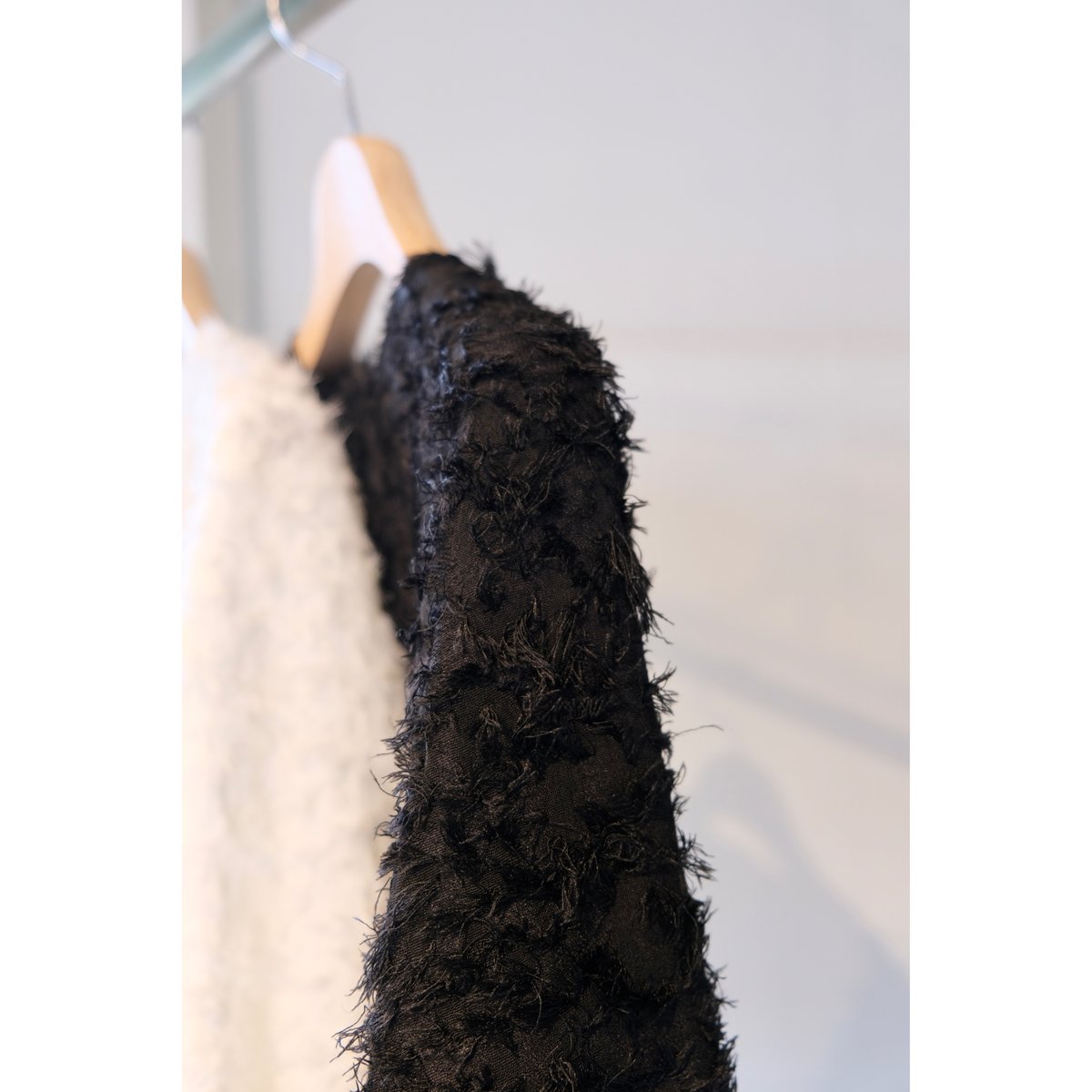 SINME シャギーブラウス | geep