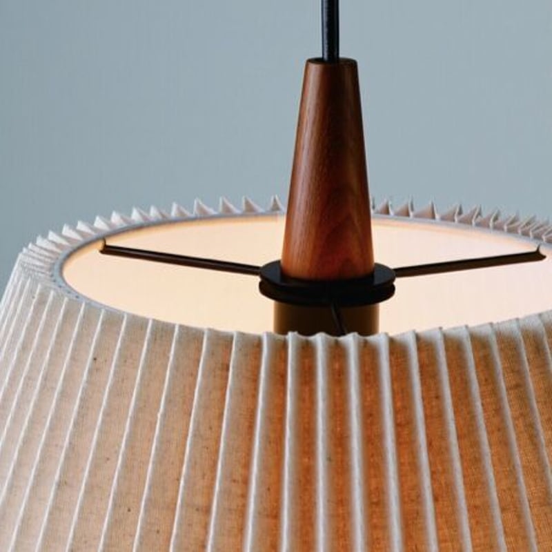 usva PENDANT LIGHT / ペンダントライト / プリーツファブリック / 北