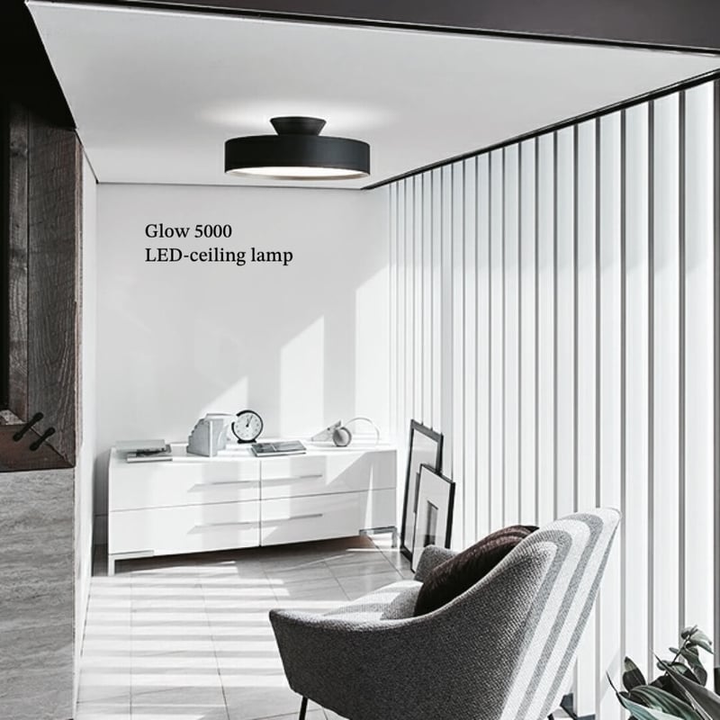GLOW 5000 LED-ceiling lamp / ARTWORK STUDIO /