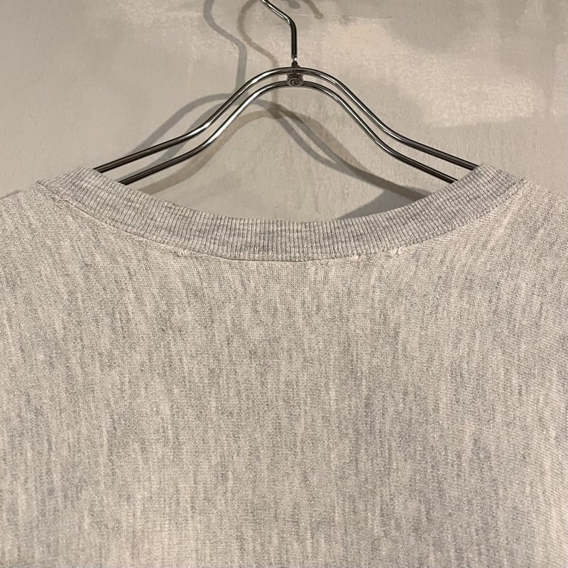 80s Champion リバースウィーブ REVERSE WEAVE USA製 霜降りグレー