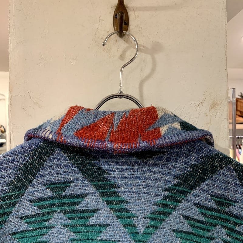 circlet ネイティブ柄 ブランケットコート USA製 (S1853) | DUFF