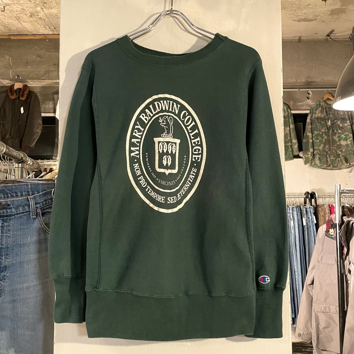 80s Champion リバースウィーブ reverse weave トリコタグ USA製