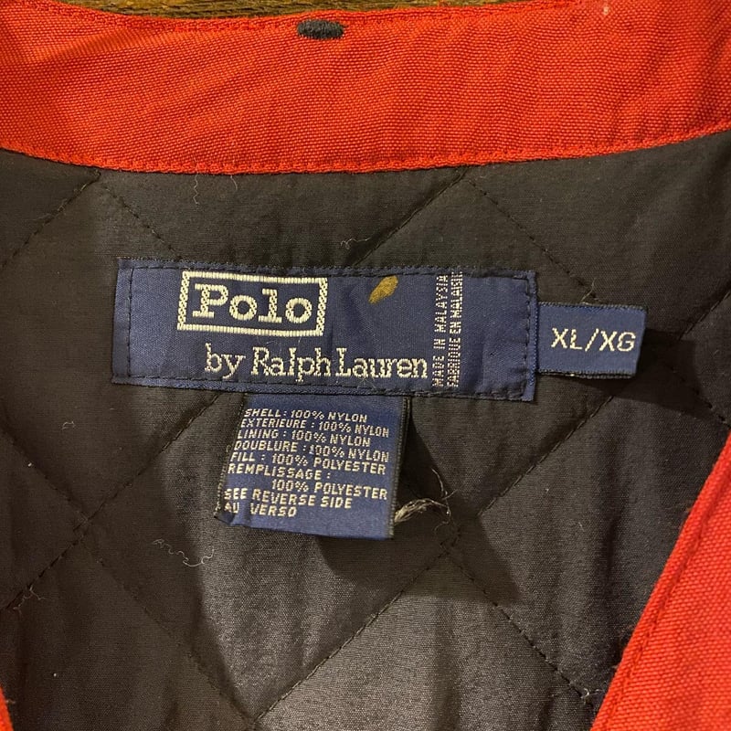 POLO HI TECH ポロハイテックベスト 90s ポロラルフローレン | DUFF