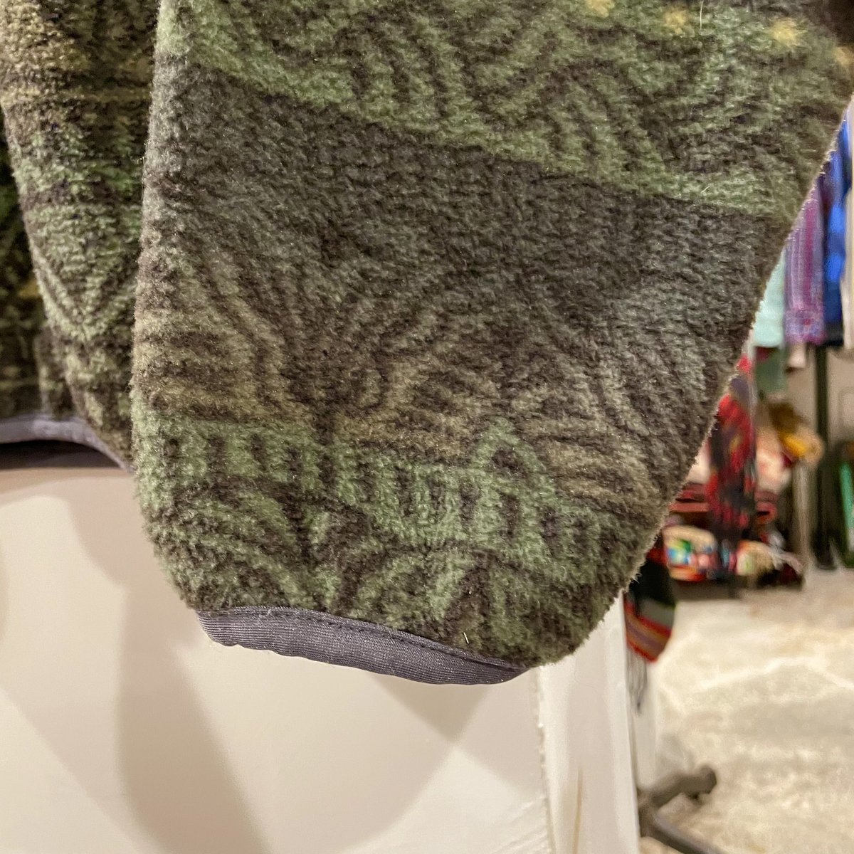 patagonia 総柄 シンチラスナップT XSサイズ パタゴニア (S0397) | DUFF