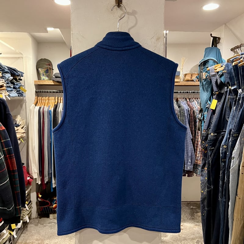 Patagonia ベターセーターベスト パタゴニア 青 フリースベスト 12年製