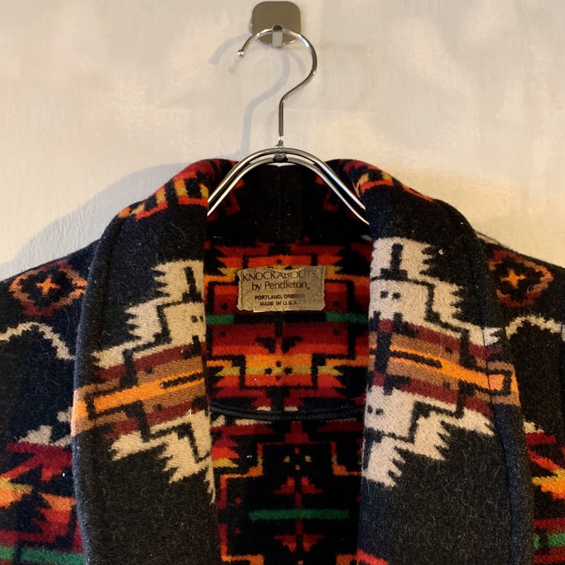 KNOCKABOUTS by Pendleton ペンドルトン ネイティブ柄 ベスト USA製