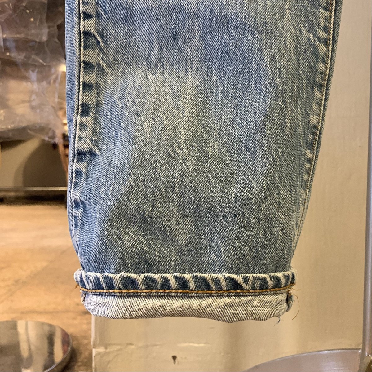 70s Levi's 505 66前期モデル ボタン裏5 TALONジップ 雰囲気系 USA製