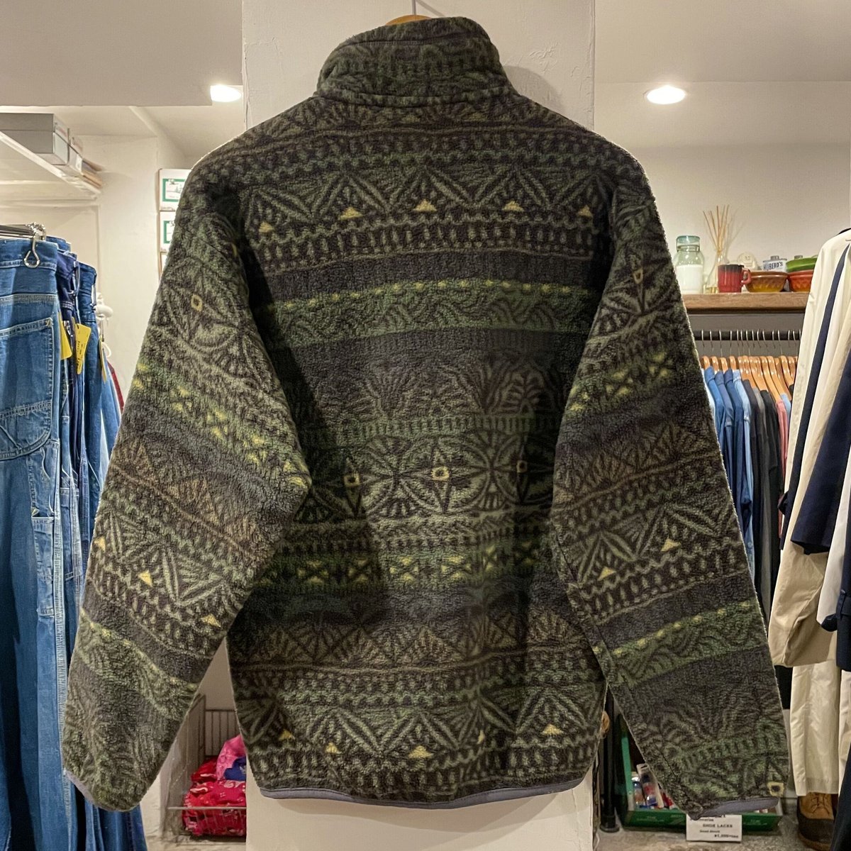 patagonia 総柄 シンチラスナップT XSサイズ パタゴニア (S0397) | DUFF