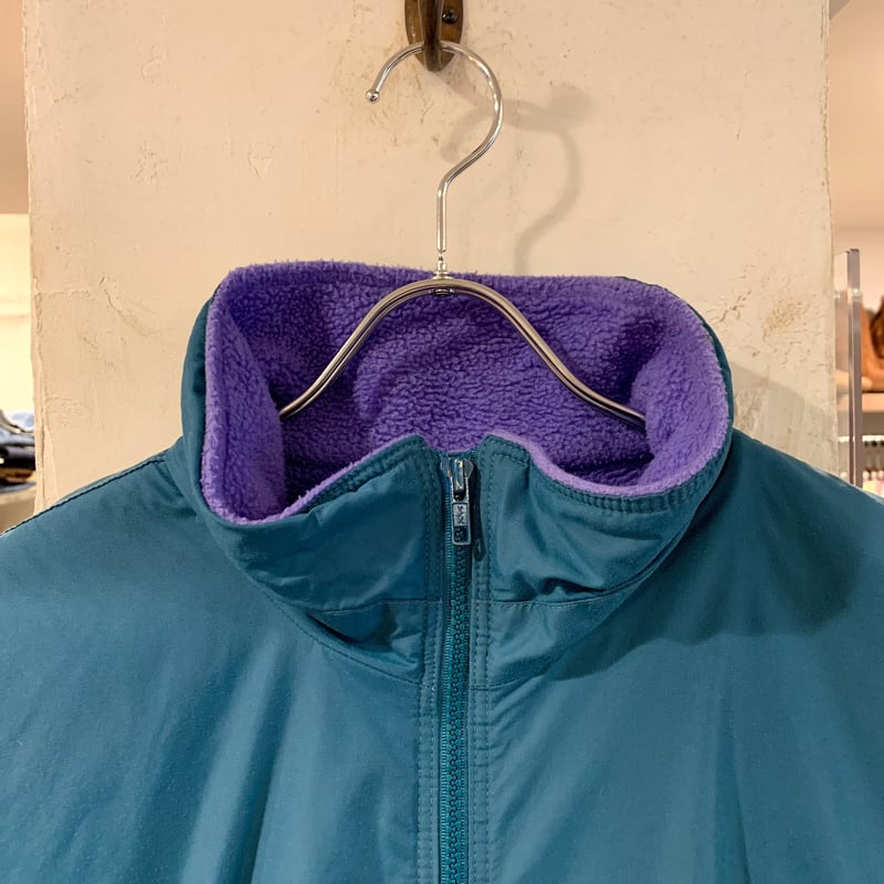 80s patagonia シェルドシンチラジャケット ナイロンジャケット USA製