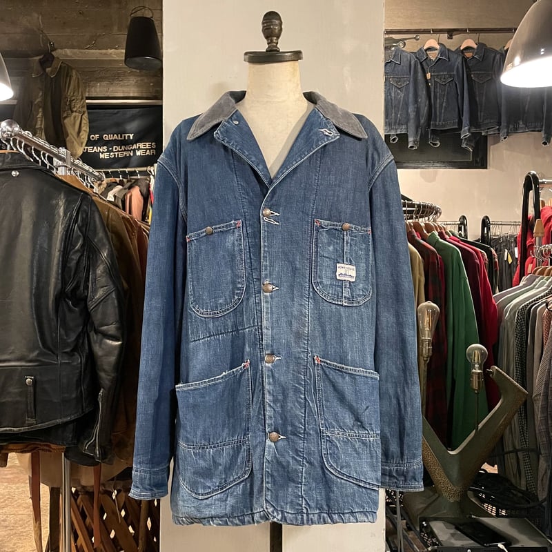 60s POWR HOUSE ヴィンテージ デニムカバーオール パワーハウス