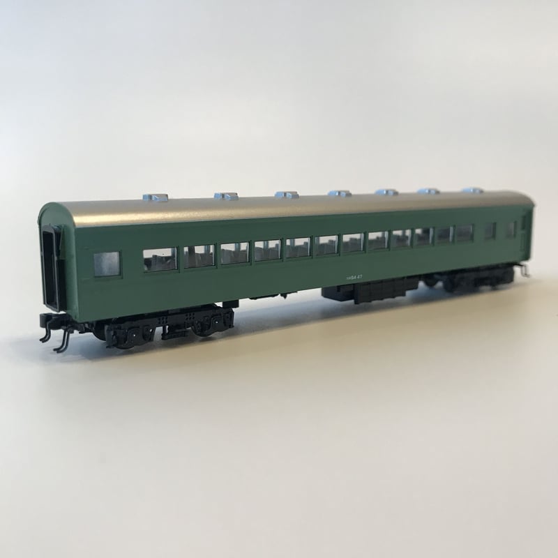 ◎KATO スロ54-47 品番10-234 特急「はと」青大将 基本セット バラシ品