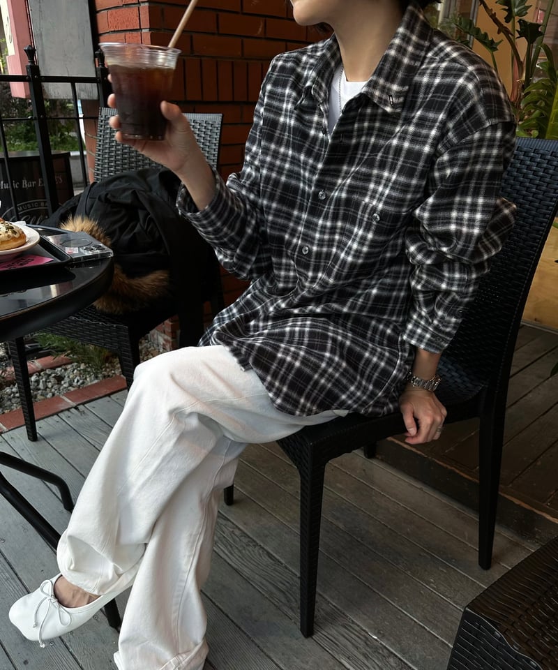 flannel check shirt | ok.soon