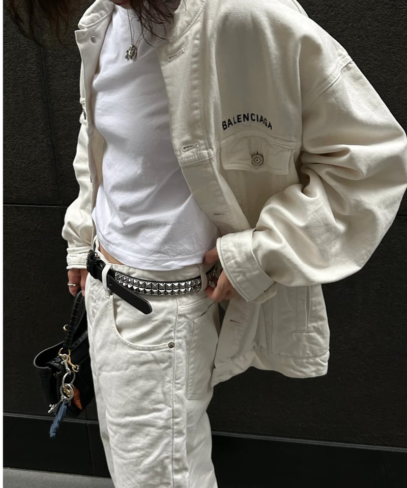 studs belt | ok.soon