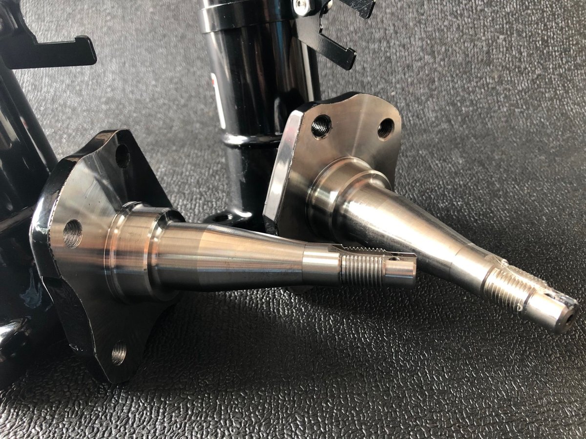 Flo's AE86 スピンドル左右セット | Az-style