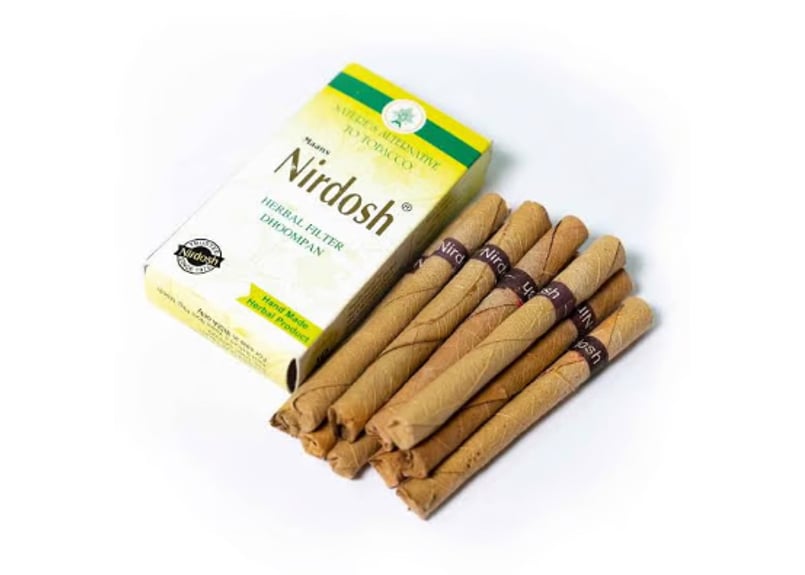 Nirdosh ニルドーシュ 10本入 4箱set | Organic Smoke