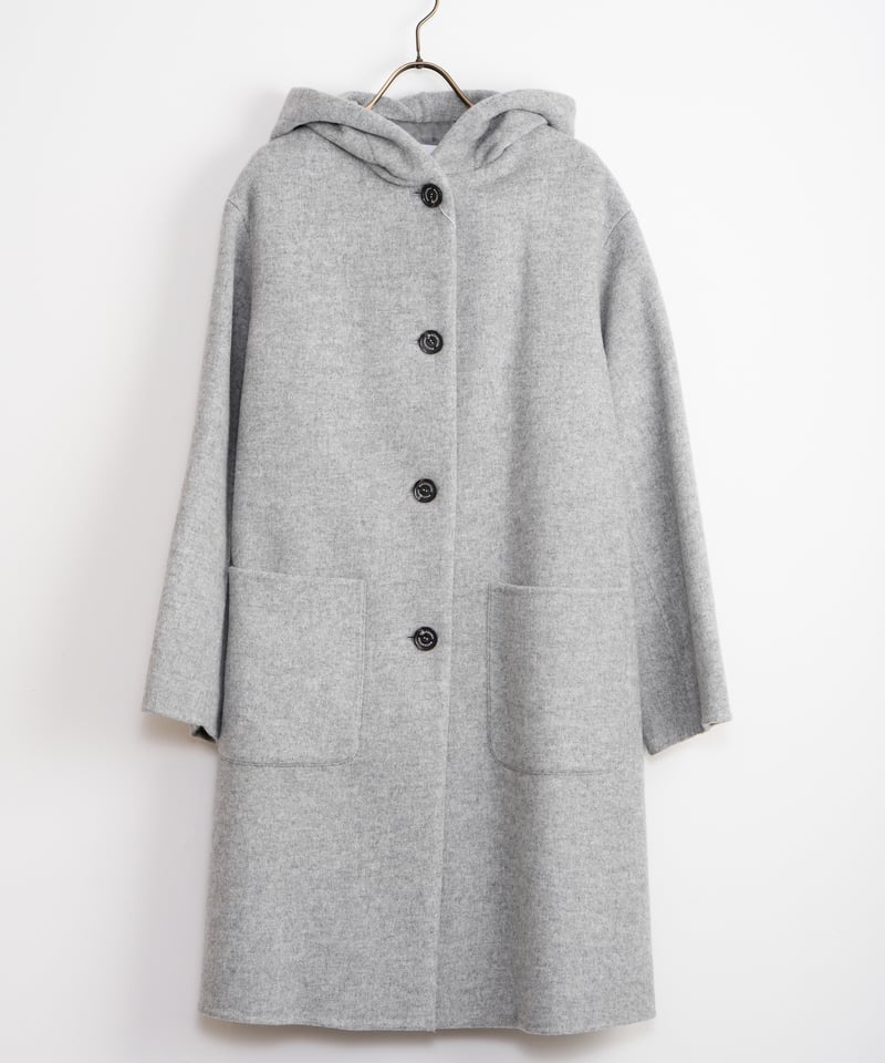 MACKINTOSH PHILOSOPHY】ショートビーバーフーデッドコート_2310230