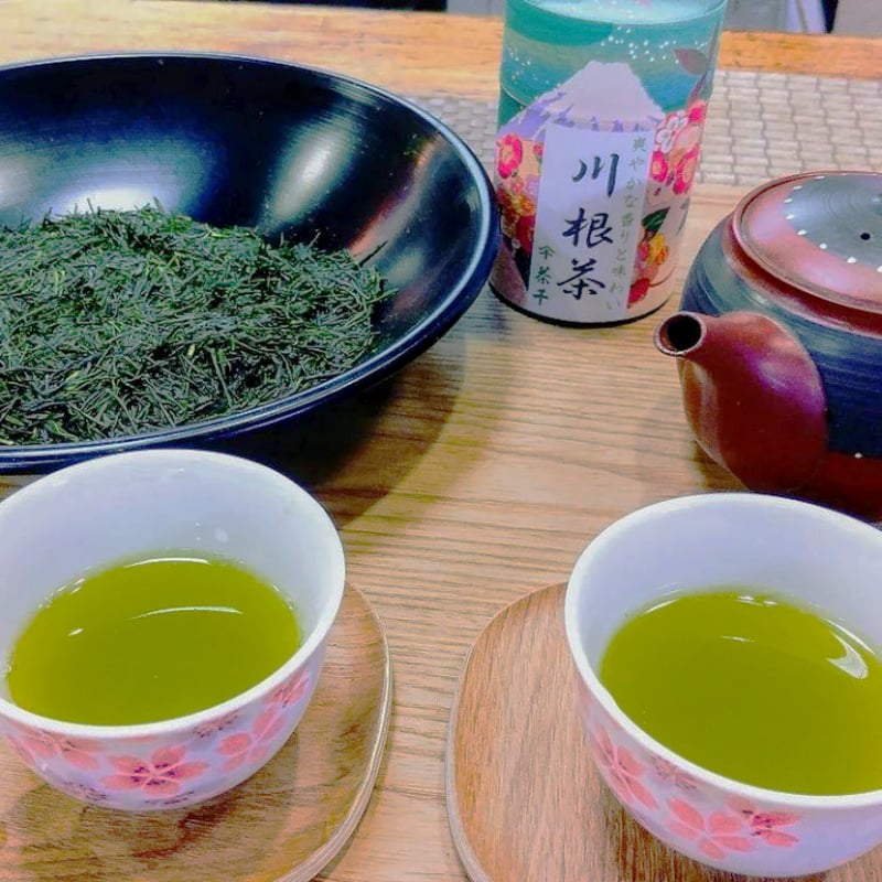 静岡の茶処】爽やかな旨味 川根茶（特上） 100g | 茶千 熱海 ネット