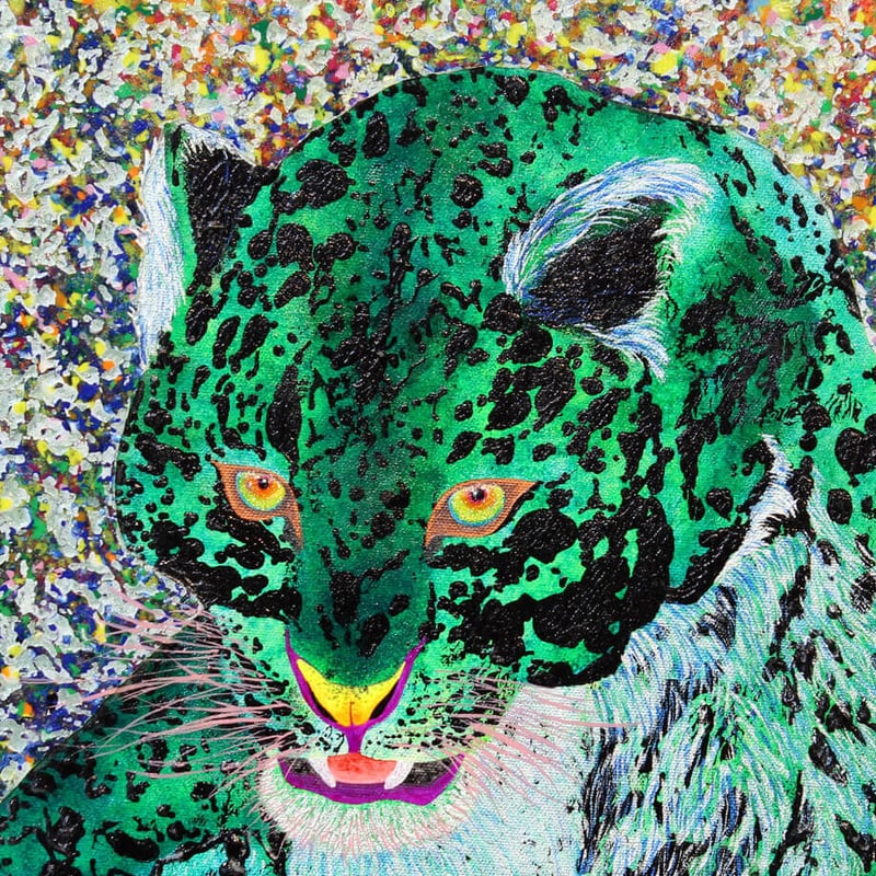 Green Leopard | Fujiyoshi Brother's