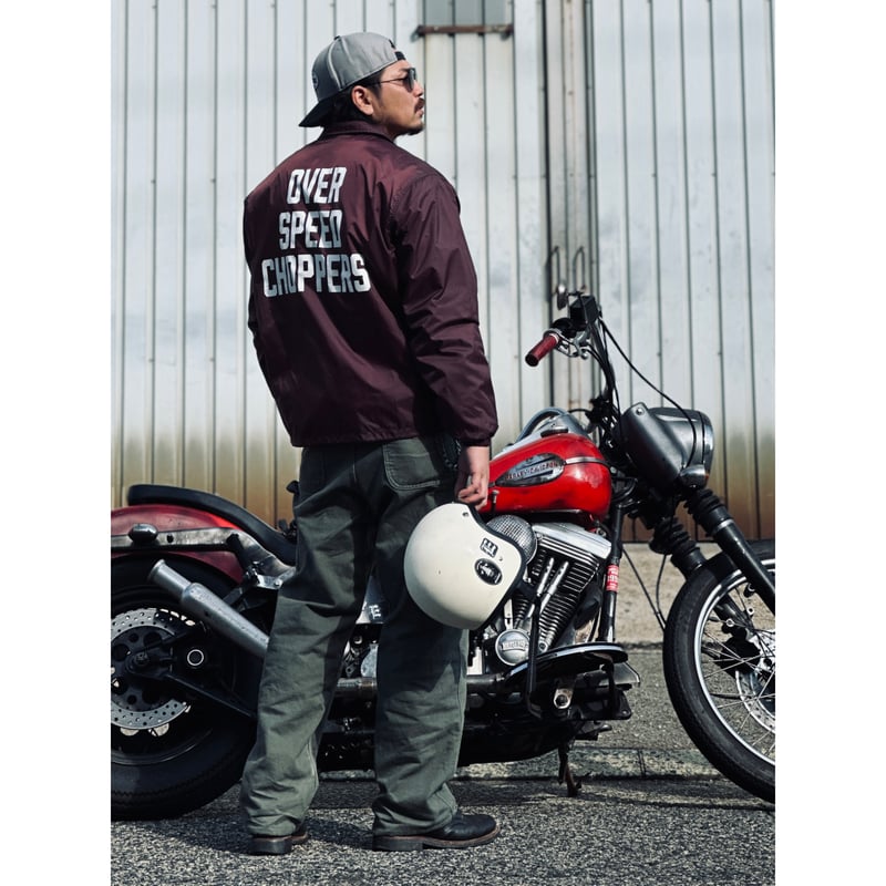 ENGINESTALL BOA COACH JACKET | ENGINESTALL