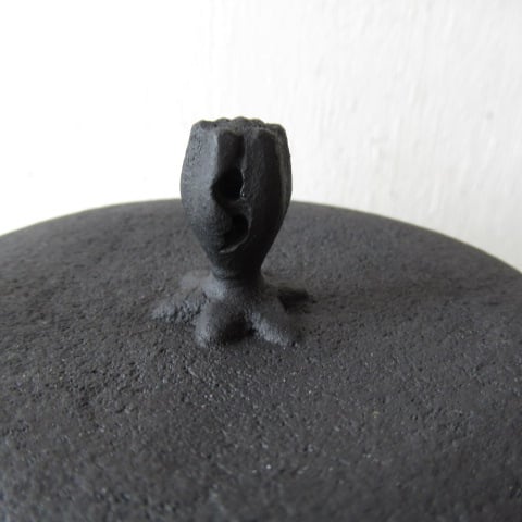 釜定 鉄瓶 / 秋の実 肌 南部鉄器 | AKI interior space