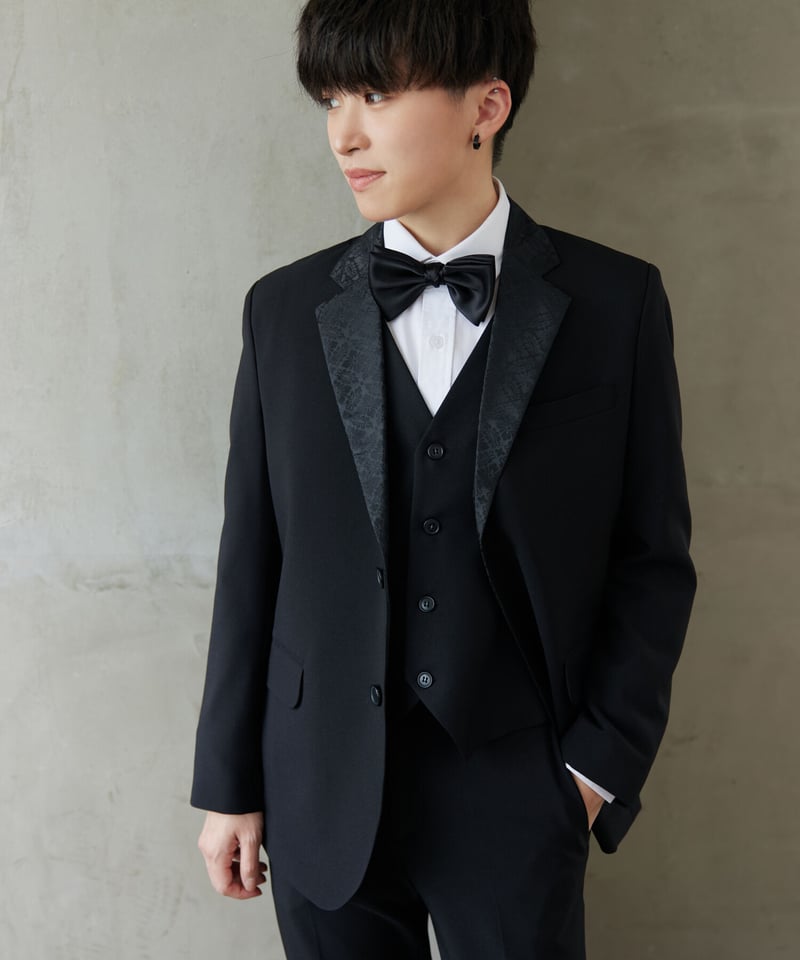 BOYSHE Premium Suit Japanese Pattern 》シングルブレスト
