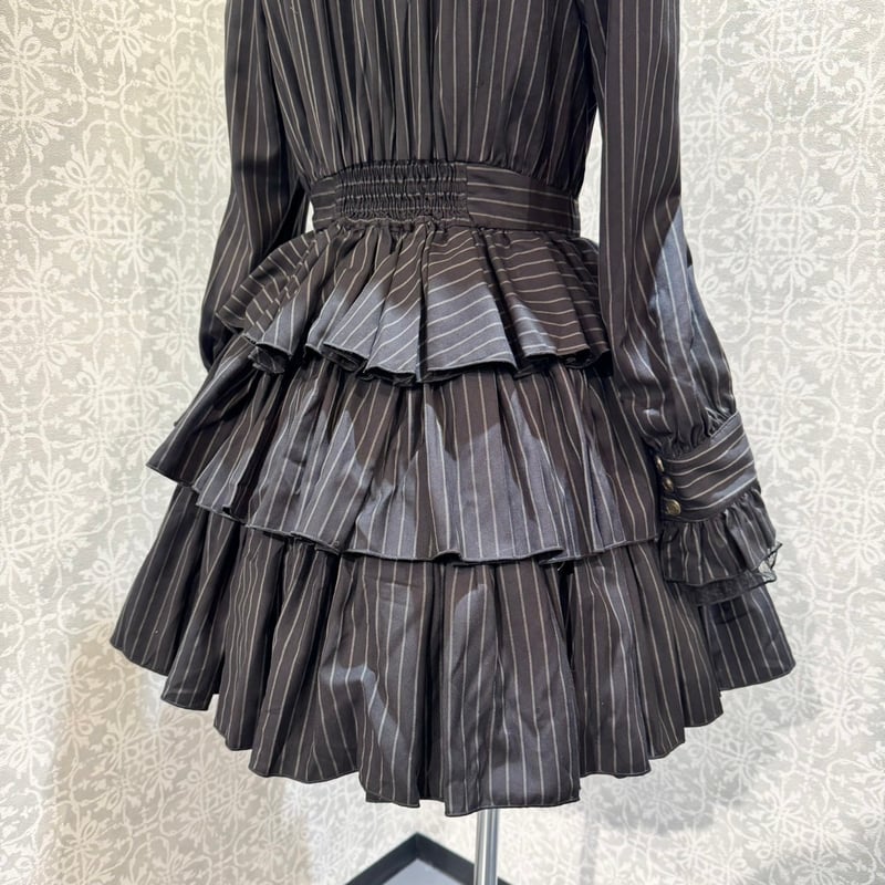 星箱Works】リリィ・リドル ティアードワンピース/A241A010A29 | KIST